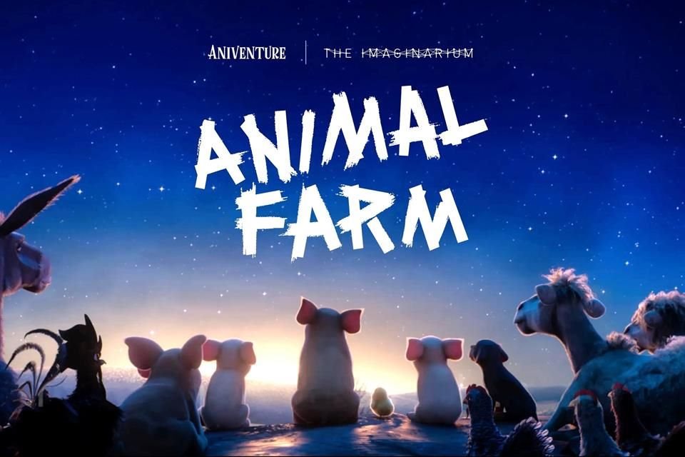 La adaptación animada de 'Rebelión en la Granja', de Andy Serkis, suma a su reparto a estrellas como Seth Rogen, Glenn Close y Kieran Culkin.