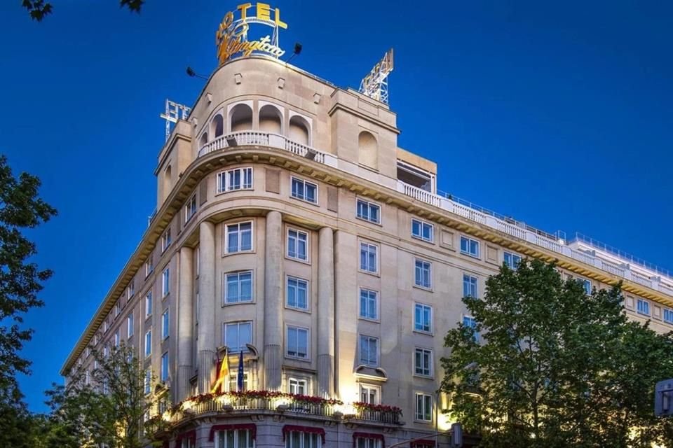 El robo se produjo presuntamente en el hotel Wellington, ubicado en el barrio de Salamanca de la capital.
