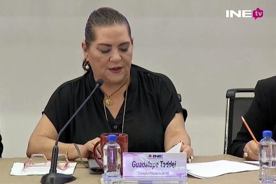 Los requisitos que se deben de cumplir incluyen la probidad de las personas, dijo la presidenta del INE.