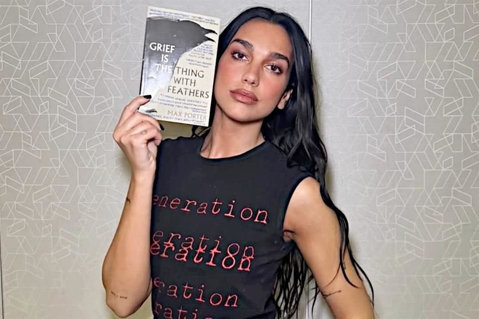 'El Duelo es esa Cosa con Alas', de Max Porter, fue uno de sus textos favoritos.