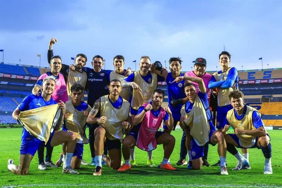 Los celestes llegan con la confianza a tope para la ida de la Semifinal.