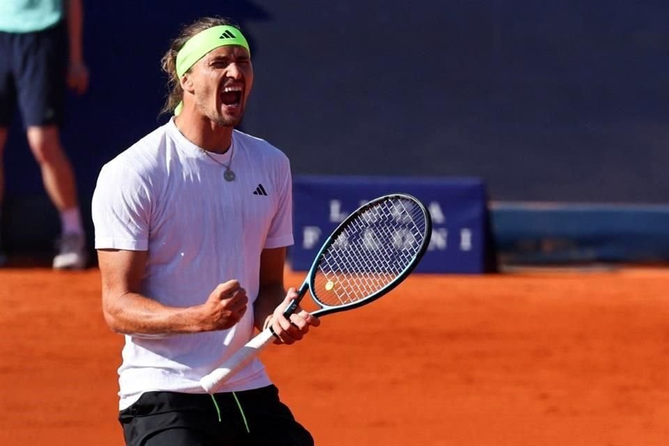 Alexander Zverev no le dio más importancia al asunto.