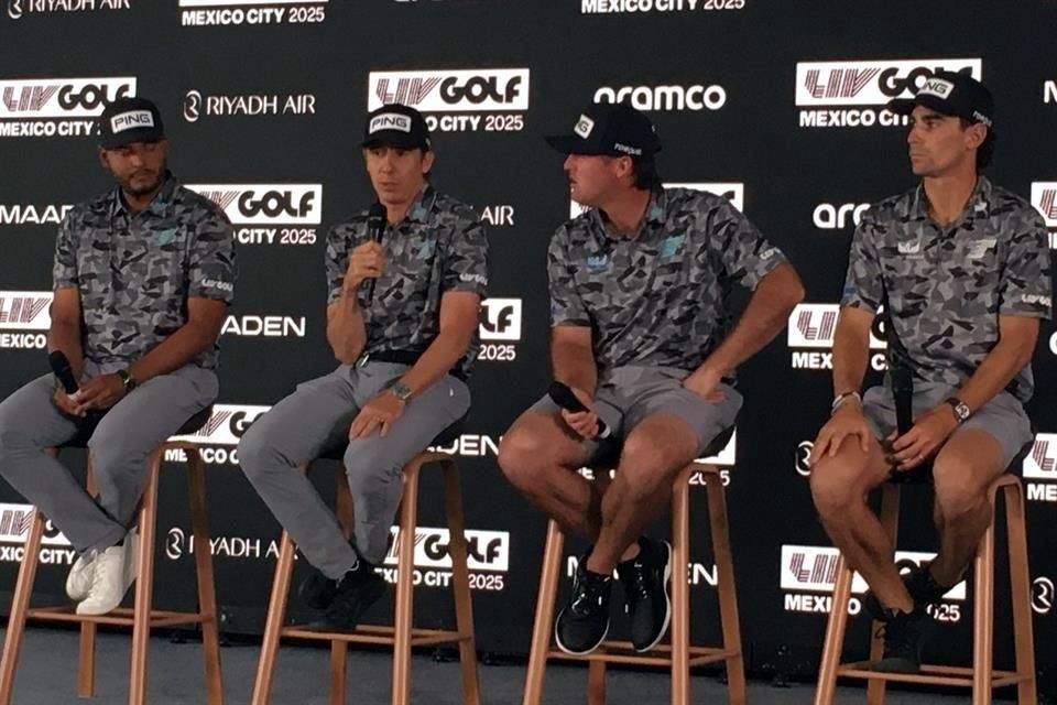 Los golfistas se ilusionan con un posible triunfo.