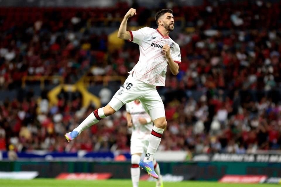 Paulinho es bicampeón de gole de la Liga MX.