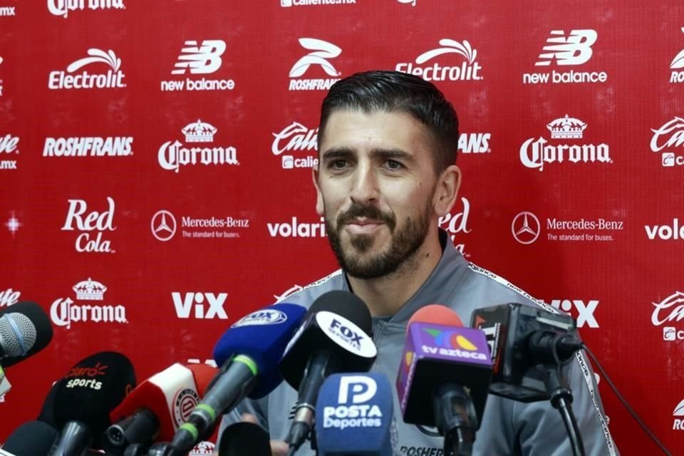 El delantero se ilusiona con el título.