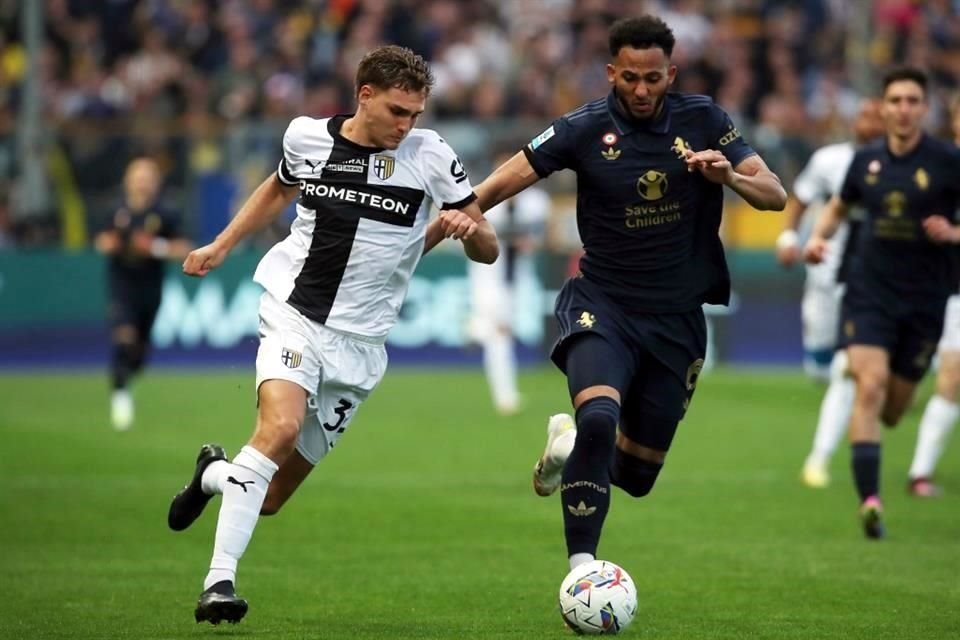 El Parma se llevó la victoria.