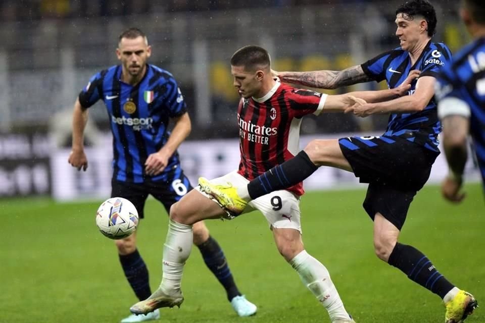 El triplete de títulos del Inter ya no se podrá lograr.