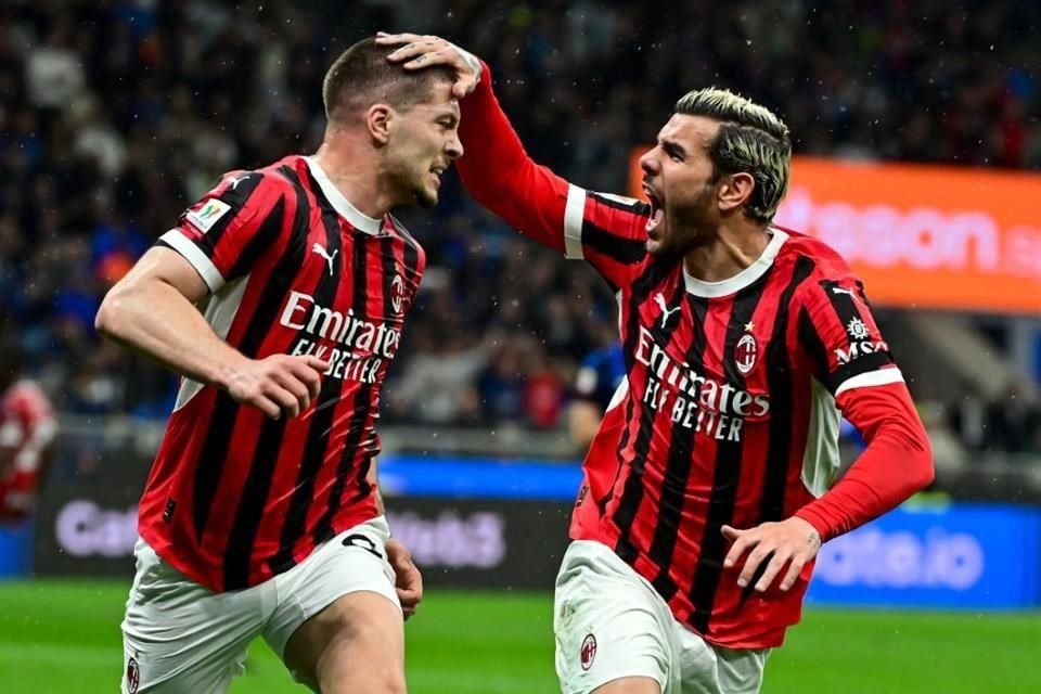 Luka Jovic logró doblete.