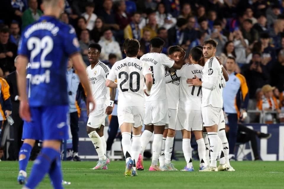 El Real Madrid suma triunfo en la temporada.
