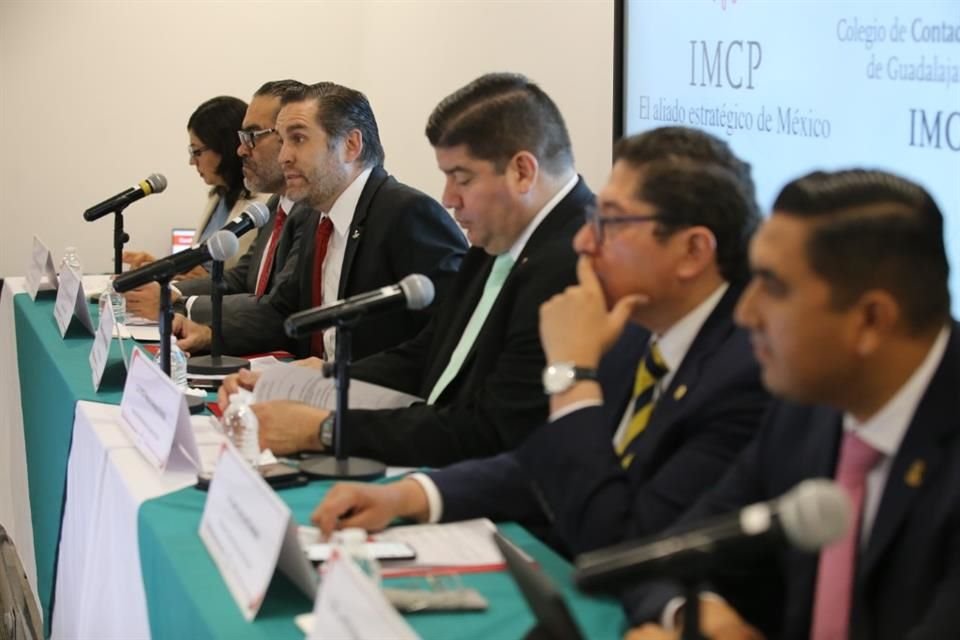 El IMCP advirtió sobre las repercusiones económicas derivadas de los  aranceles que EU impuso a productos importados.