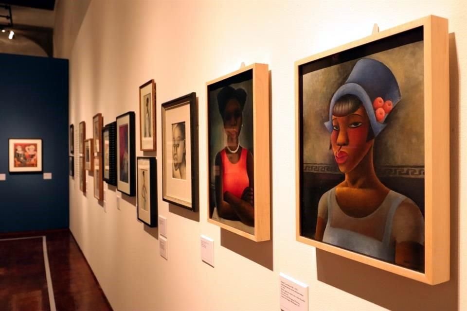 La exposición 'Miguel Covarrubias. Una mirada sin fronteras' revela las múltiples facetas del artista que ejerció como dibujante cartográfico, ilustrador literario y científico, caricaturista, pintor y muralista.