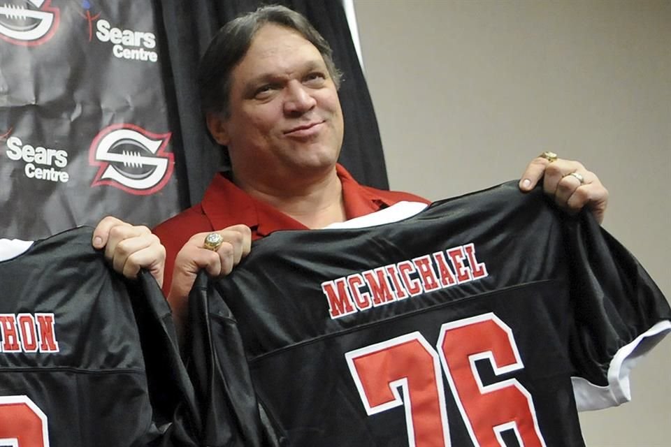 Steve McMichael, figura de Bears de Chicago campeones en 1985, falleció a los 67 años tras complicaciones por esclerosis lateral amiotrófica.