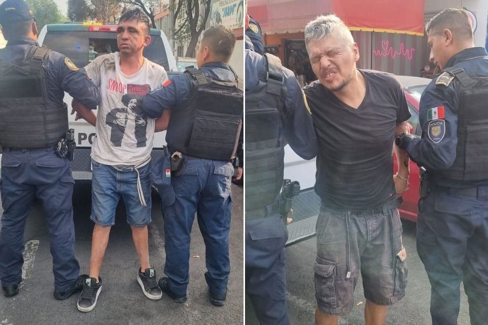 Uno de los asaltantes fue herido con una bala que entró y salió en la zona de la espalda, por lo que fue trasladado al Hospital La Villa.