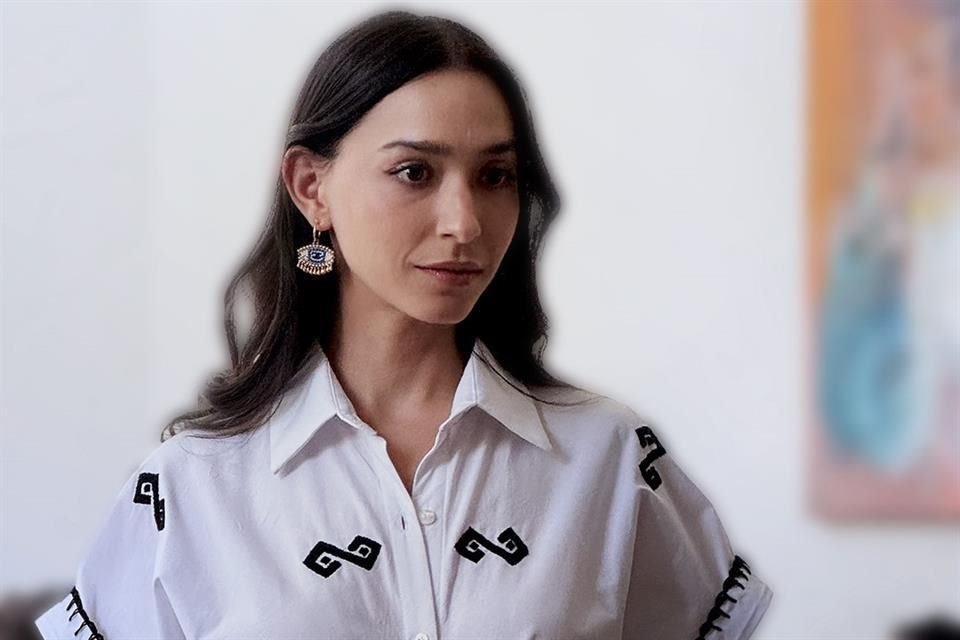 Pasarela con la colección recontruida de Lydia Lavín