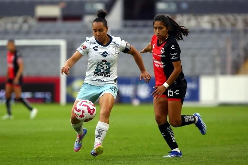 La goleadora Charlyn Corral anotó el gol del empate.