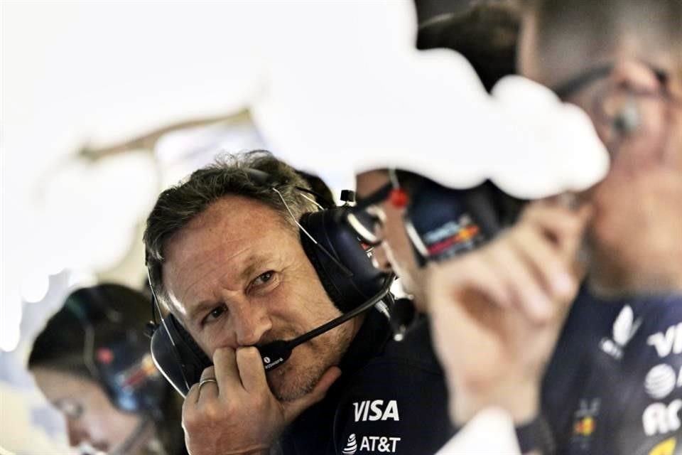 Christian Horner mostró su experiencia y prefirió alabar lo que pasó en Arabia Saudita.