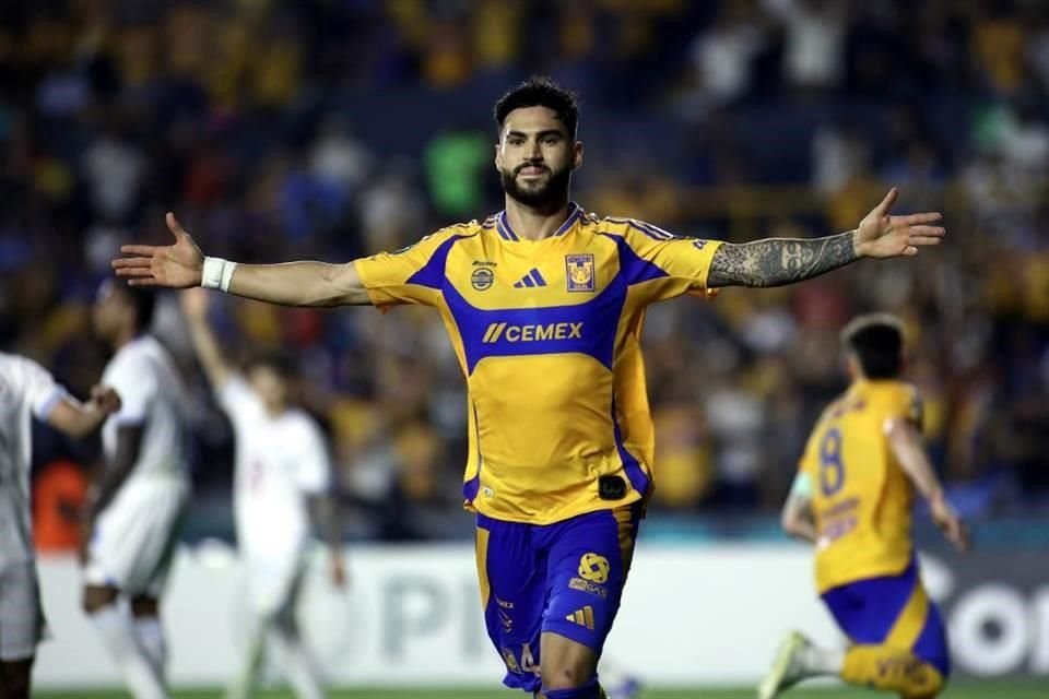 Tigres empató 1-1 con Cruz Azul en la ida de Semifinales de la Concachampions. Ahora deben ganar en la vuelta.