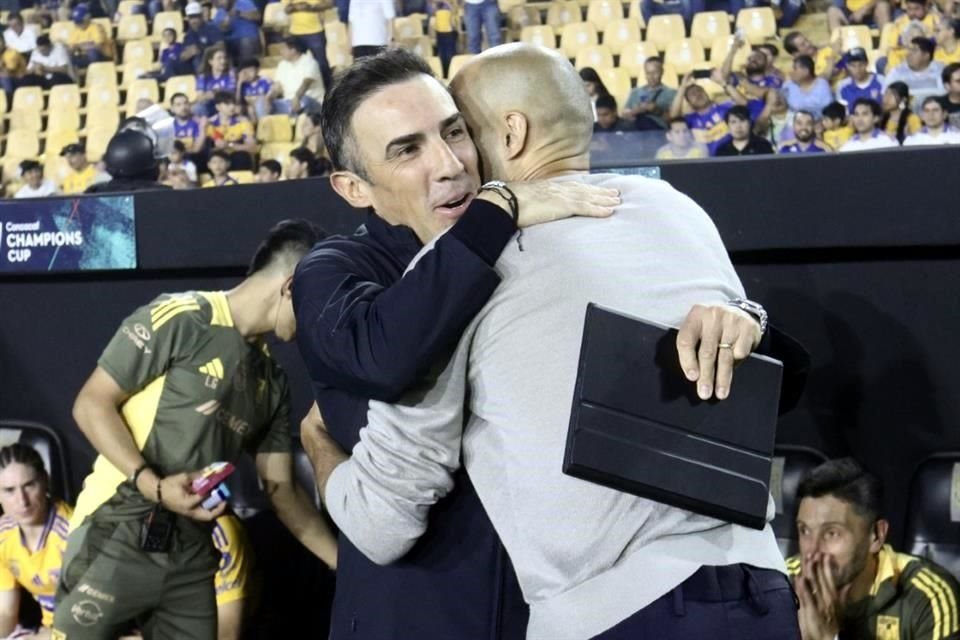 Vicente Sánchez destacó que su equipo fue el que propuso en el Uni.