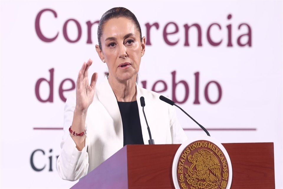 Sheinbaum salió en defensa de su iniciativa de ley que pretende otorgar más facultades a la nueva Agencia de Transformación Digital.