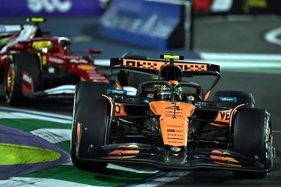 Lando Norris busca recuperar el liderato del Campeonato de Pilotos.
