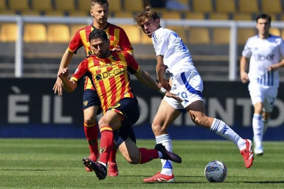 El Lecce está de luto.