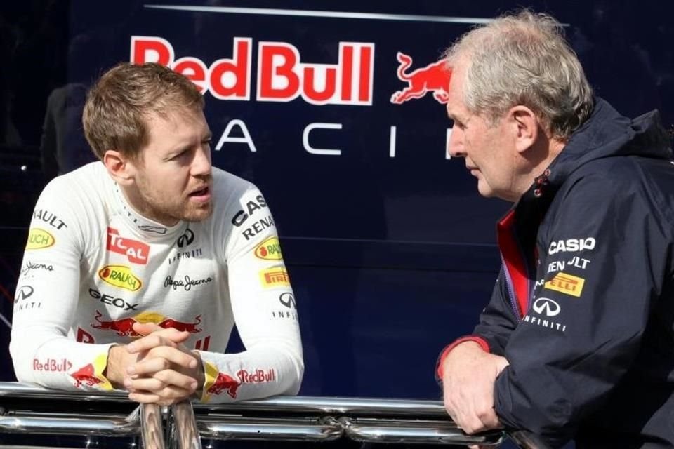 Marko alabó a Vettel.