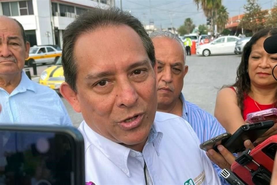 Marggid Rodríguez, coordinador federal del IMSS-Bienestar en Tamaulipas.
