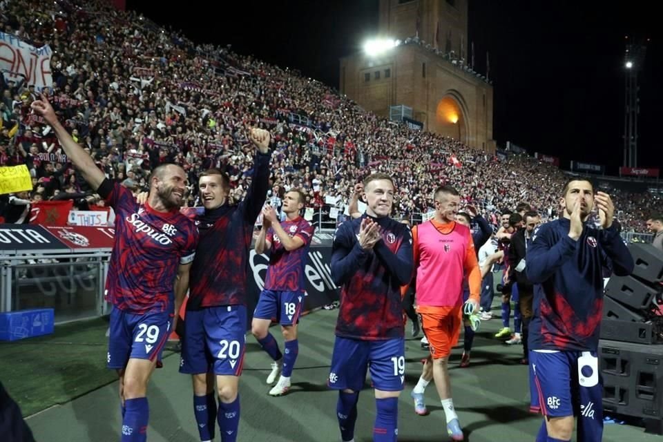 El Bologna está en la Final de copa.