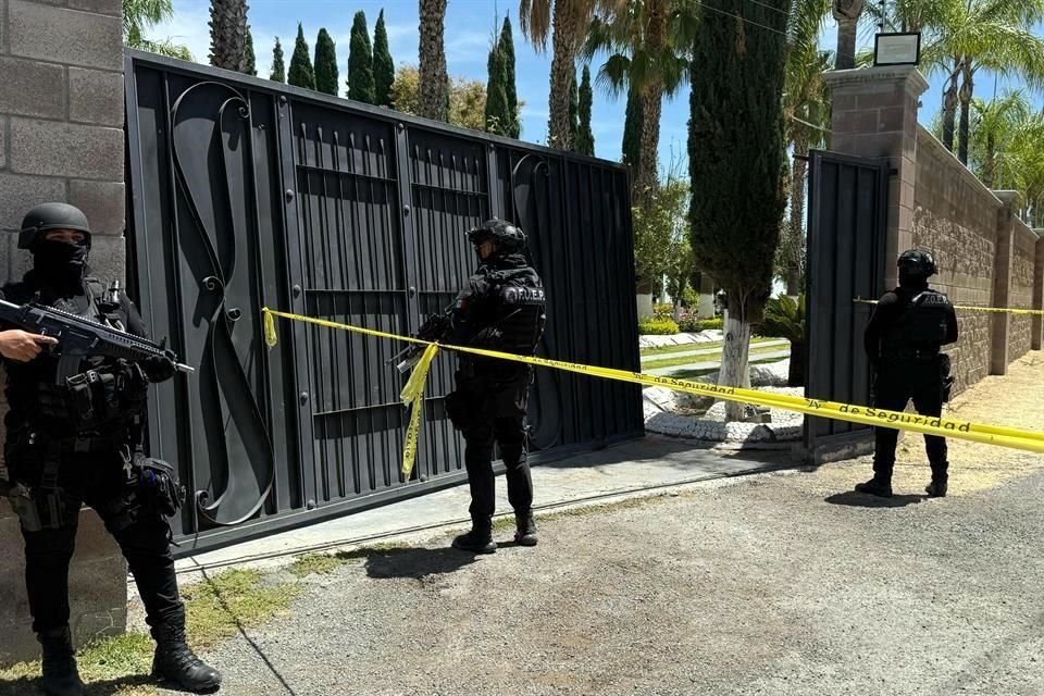Enfrentamiento armado entre autoridades y civiles armados derivó en hallazgo de otro presunto narcorrancho en Teocaltiche, Jalisco.
