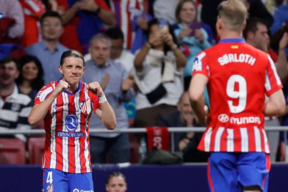 El Atlético de Madrid está cerca de asegurar boleto a la siguiente Champions League.