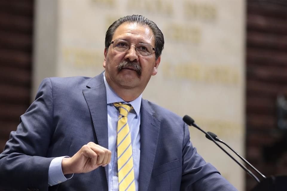 Reginaldo Sandoval, coordinador del PT en la Cámara de Diputados.