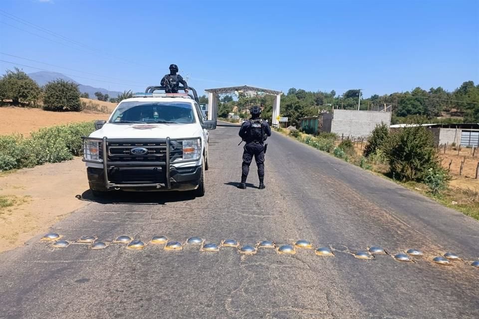 Con esto, las autoridades buscan garantizar la apertura de tramos carreteros en los municipios de Uruapan, La Piedad, Zamora y Apatzingán.
