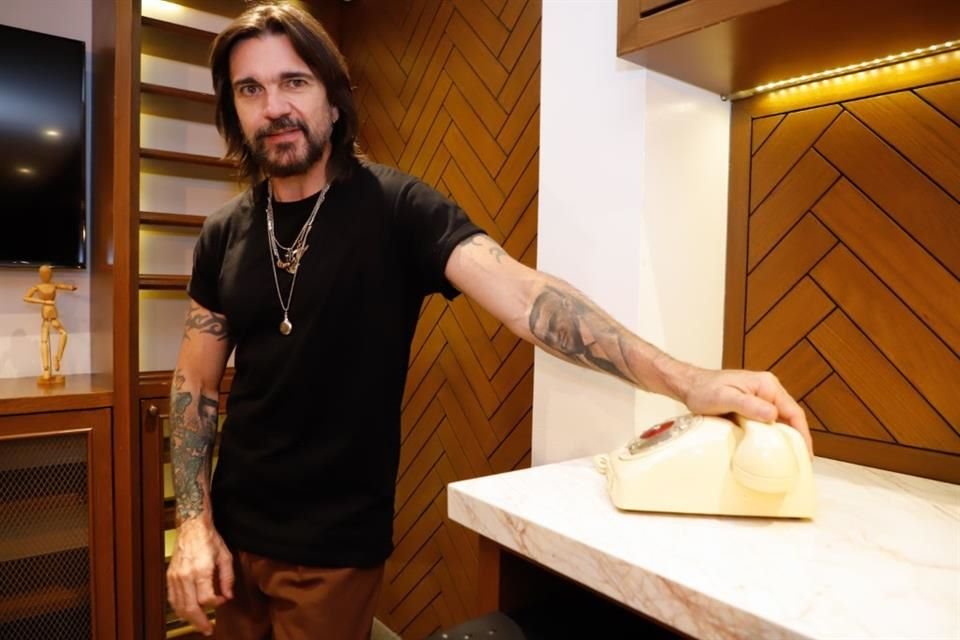 Juanes terminó hace poco su próximo disco, y aunque aún no decide el nombre, tiene claro que lo estrenará este año.