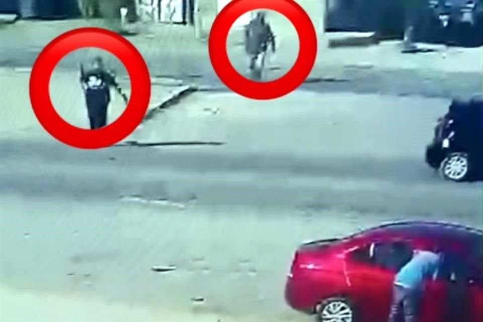 Un hombre fue asesinado a balazos afuera del Cereso número 3, en Ciudad Juárez, Chihuahua, cuando recién salía de la prisión.