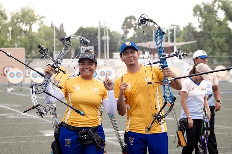 Dafne Quintero y José Ángel Cuéllar otorgaron el primer oro a la UANL en el arranque de los Campeonatos Nacionales Universitarios.