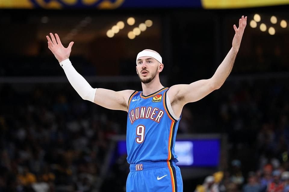 El Thunder está cerca de barrer la serie ante Memphis.