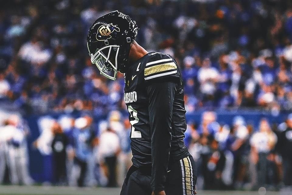 Shedeur Sanders brilló con Colorado en la NCAA pero eso no le garantizó un lugar en Primera Ronda.