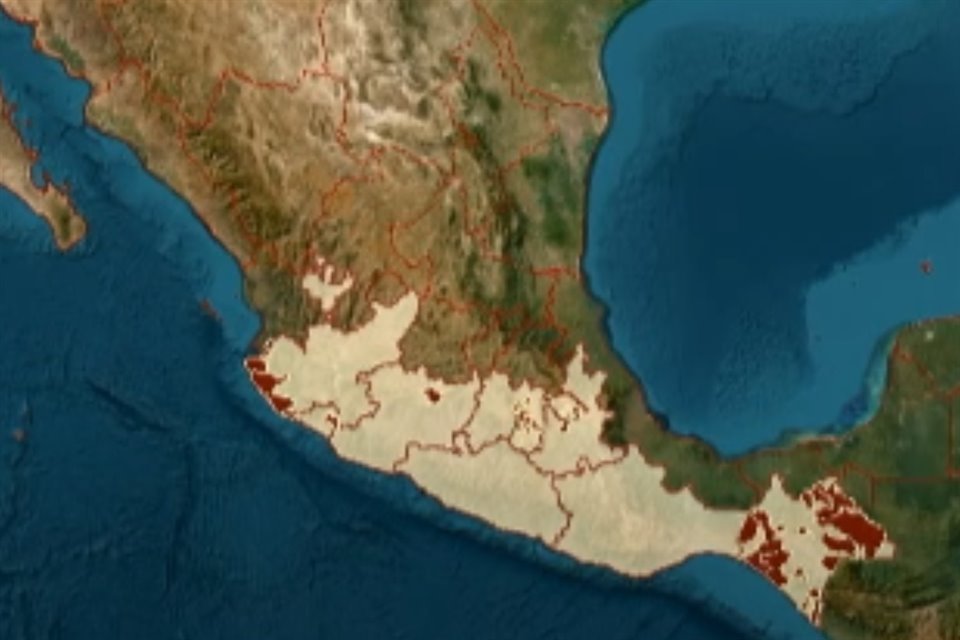 El martes 29 de abril a las 11:30 hrs. durante el simulacro se activarán alertas en 12 entidades y se escucharán en 14 mil 491 altavoces.