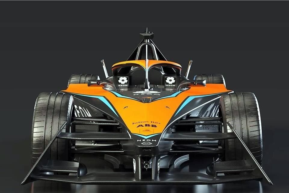 McLaren sale de la Fórmula E.