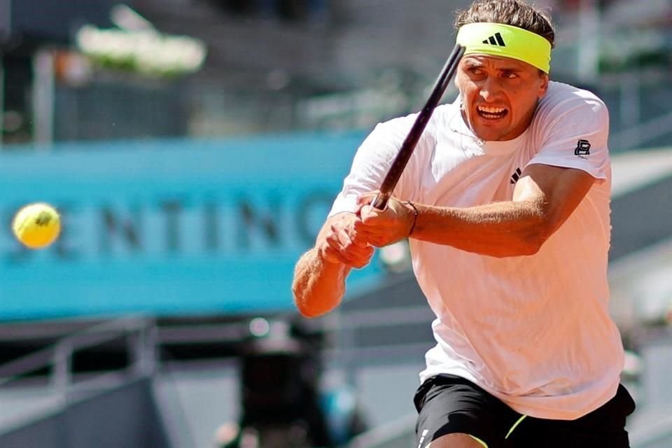 Alexander Zverev ganó sin mayores dificultades.