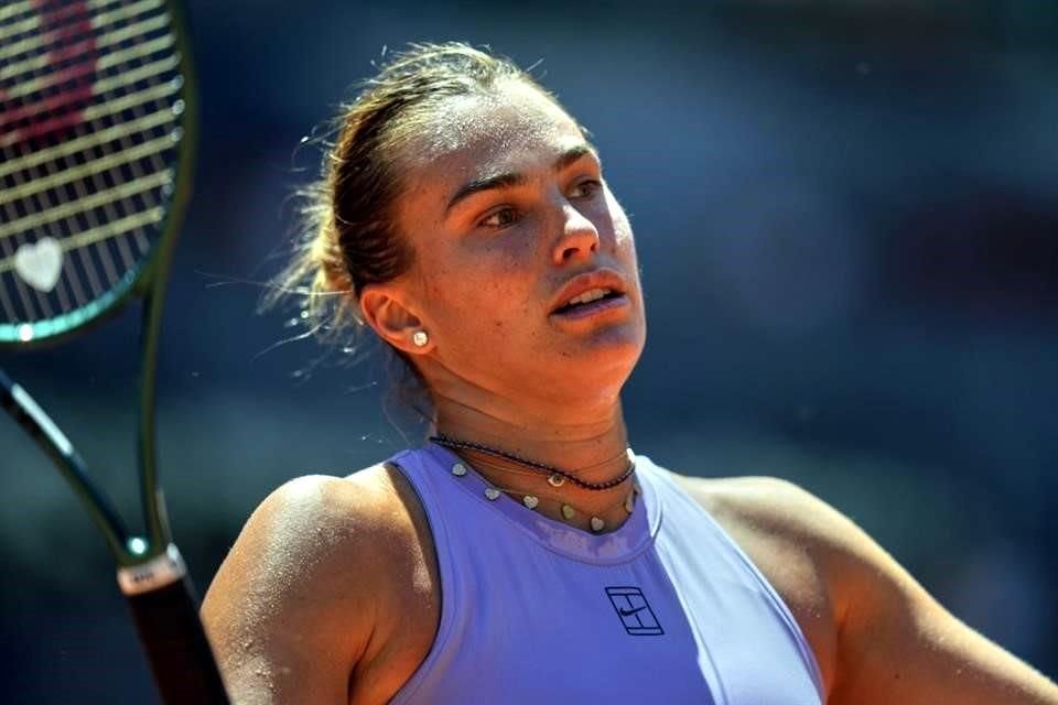 Aryna Sabalenka está en la siguiente ronda.