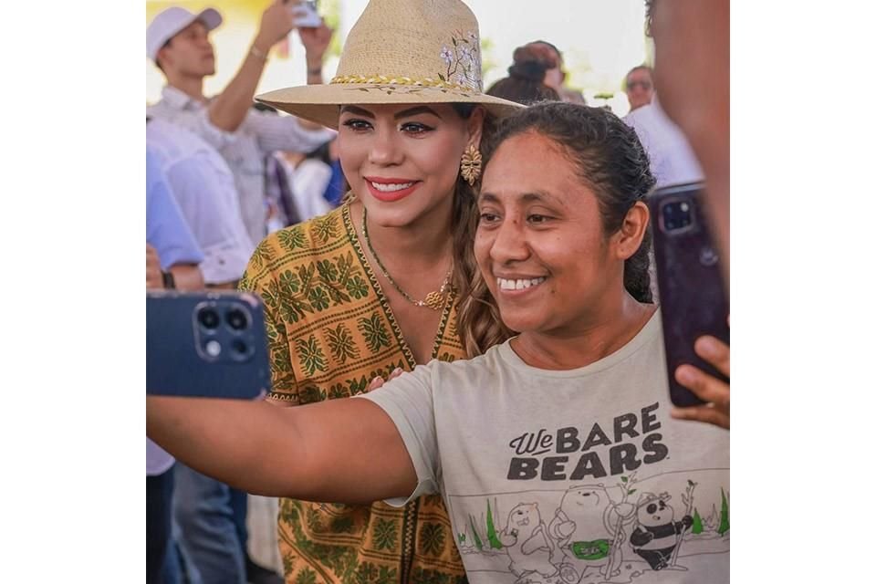 Trabajamos por un Guerrero justo y próspero: Evelyn Salgado
