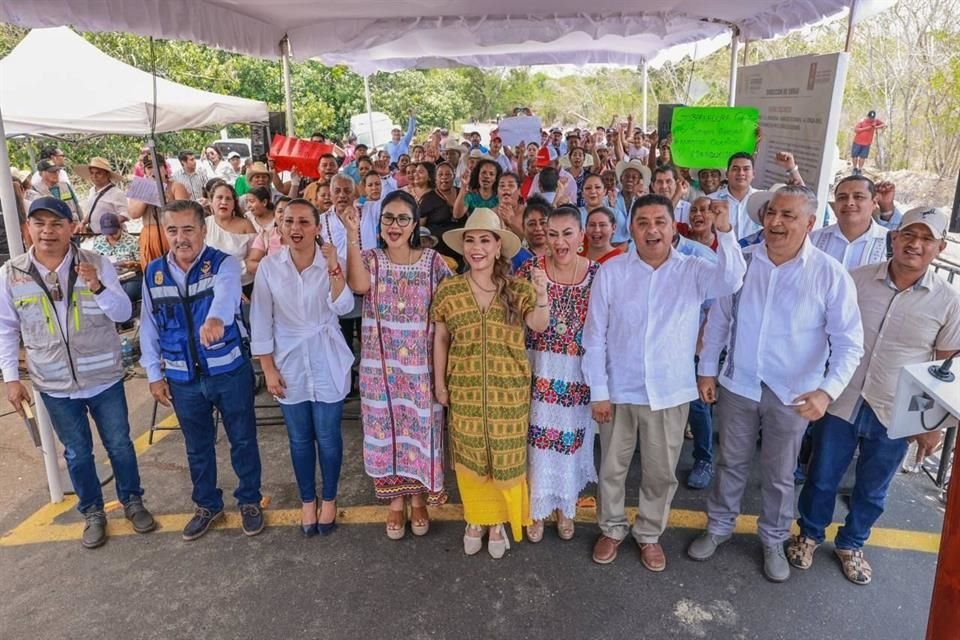 Trabajamos por un Guerrero justo y próspero: Evelyn Salgado