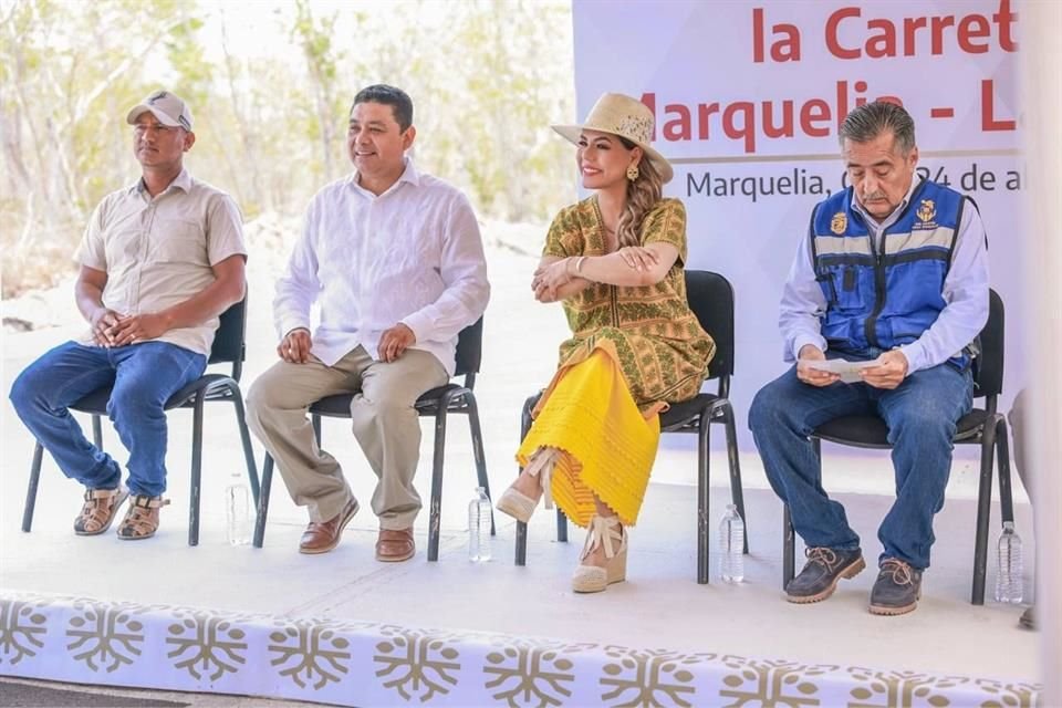 Trabajamos por un Guerrero justo y próspero: Evelyn Salgado