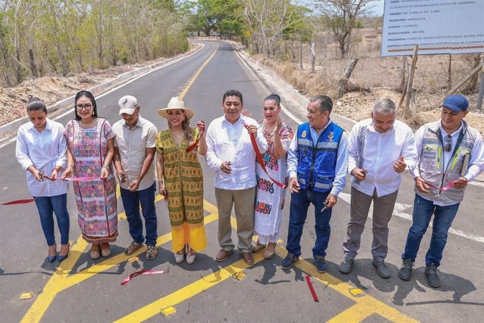 Trabajamos por un Guerrero justo y próspero: Evelyn Salgado