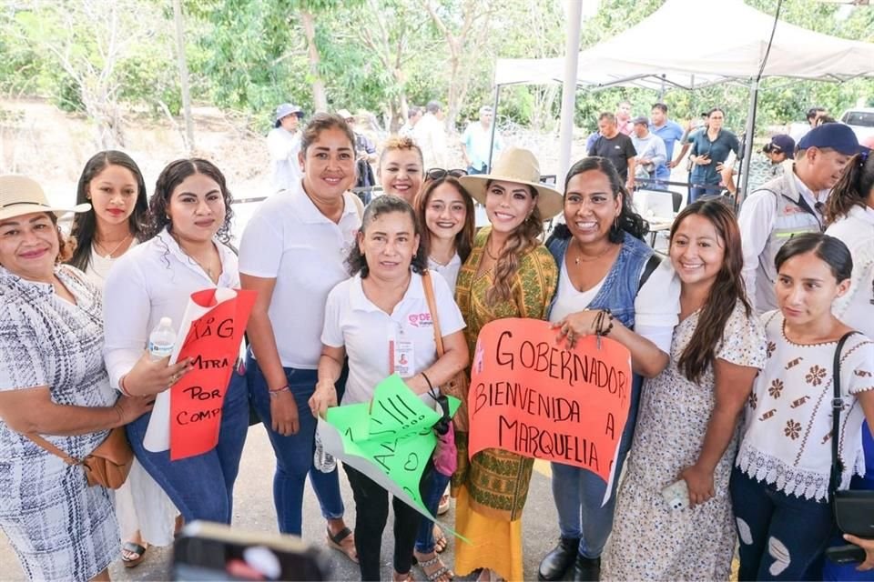 Trabajamos por un Guerrero justo y próspero: Evelyn Salgado