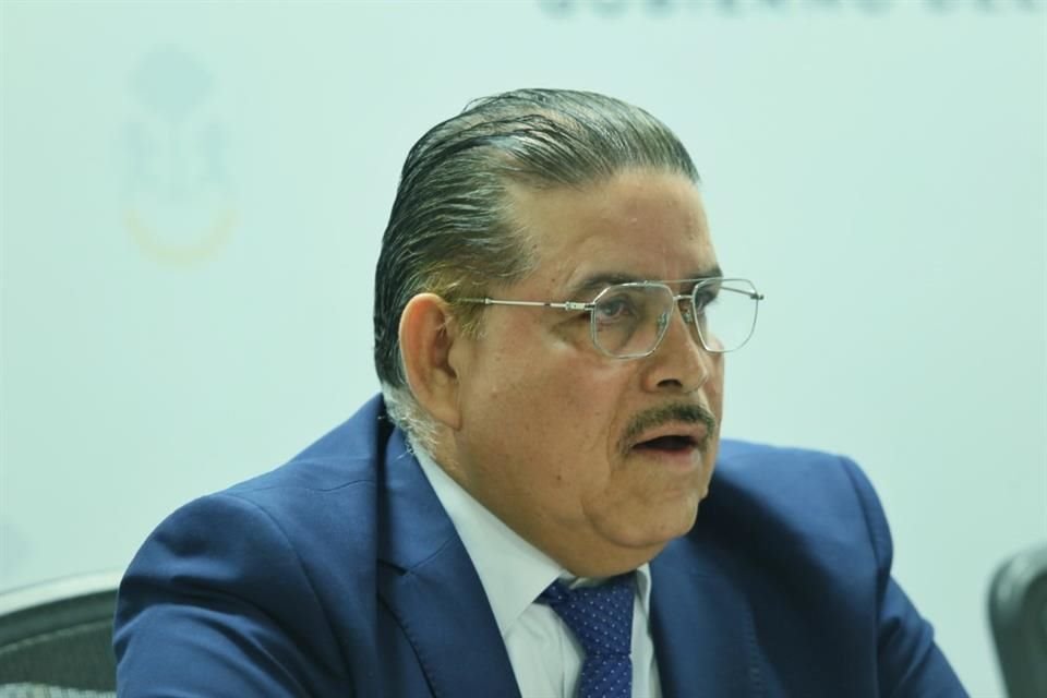 Alfonso Gutiérrez Santillán, Vicefiscal Especial Ejecutivo de Investigación Criminal de la Fiscalía del Estado de Jalisco.