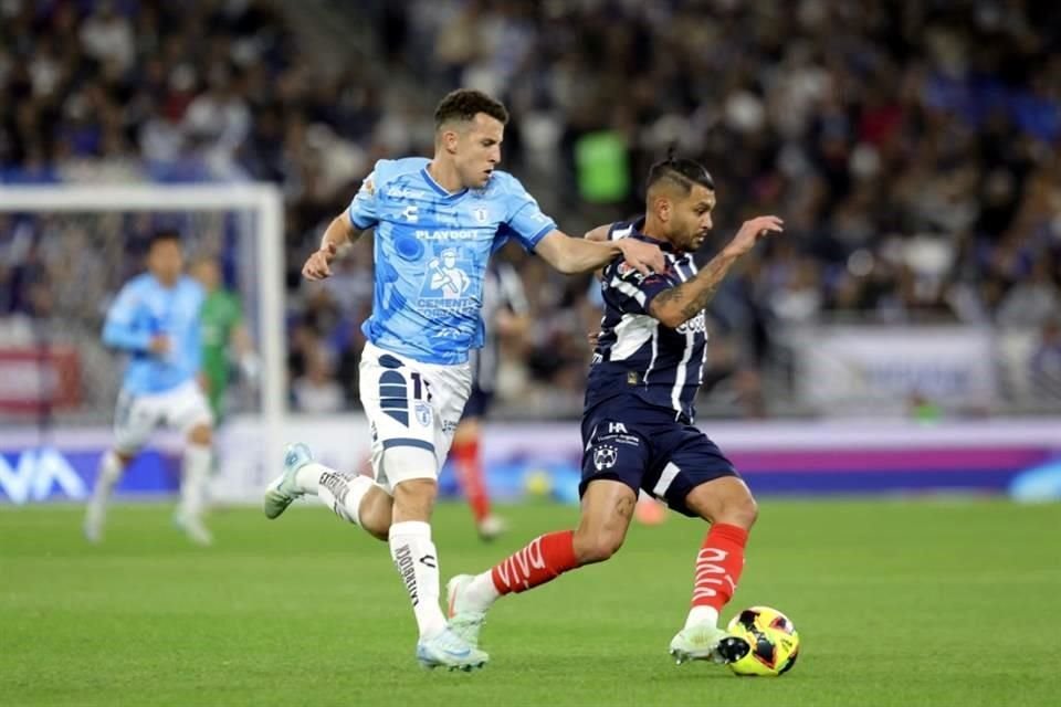 Rayados jugará el Play-In este domingo ante el Pachuca.