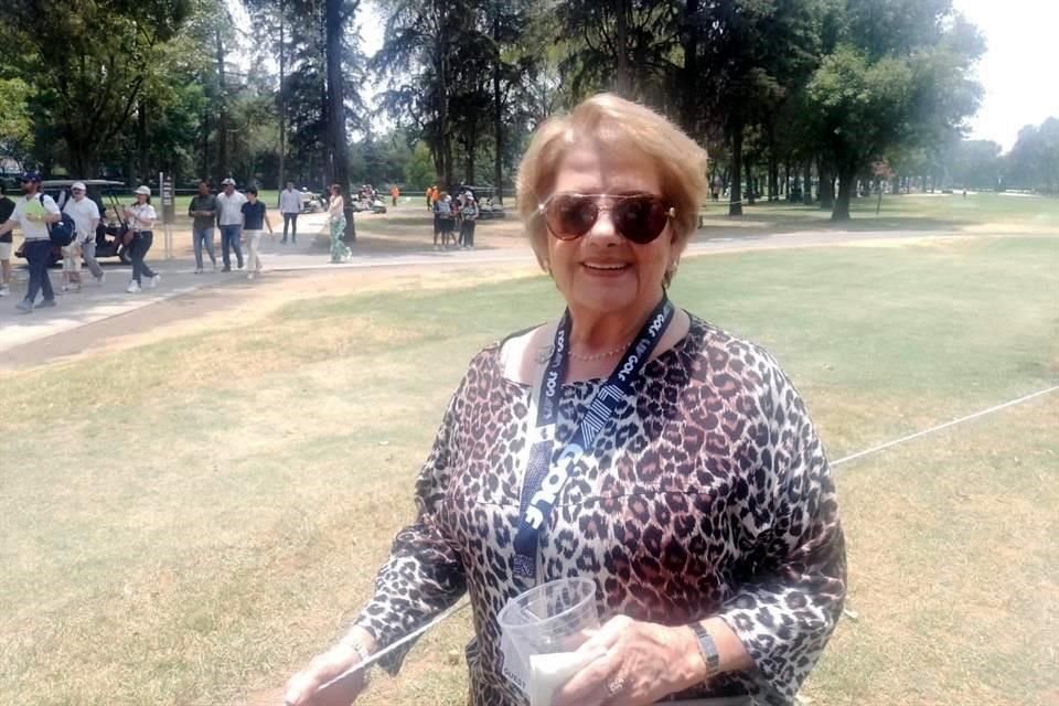 Ancer tiene el apoyo de su madre.