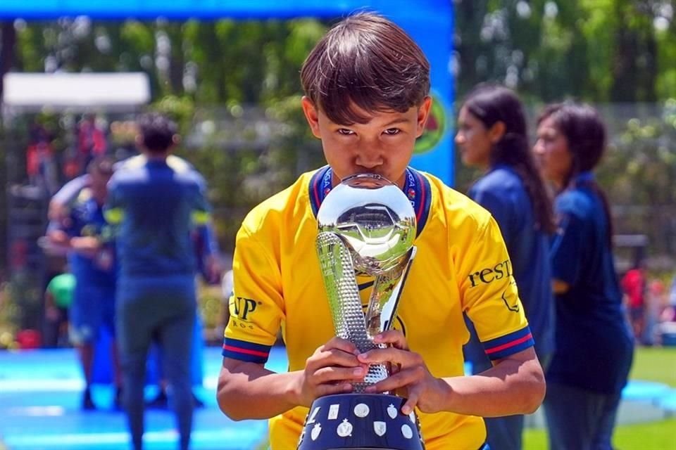 La Sub 14 le da un nuevo título al América.